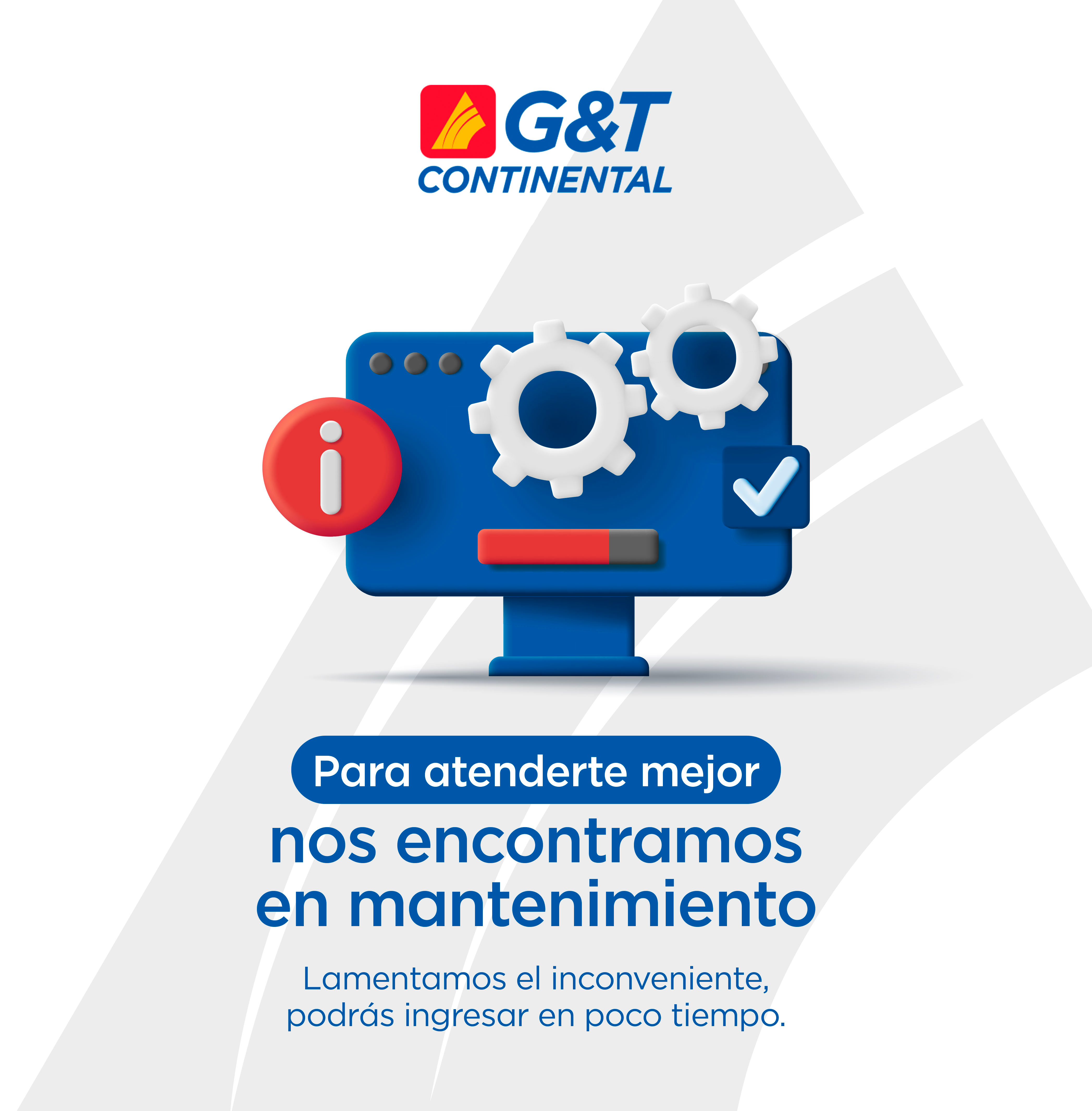 Banca Empresarial en Mantenimiento